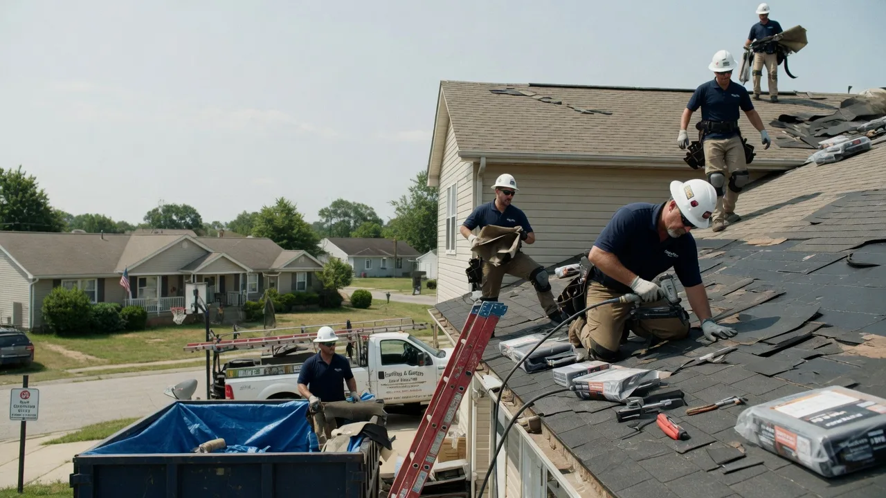 Roof Replacement in Buhl, AL near me